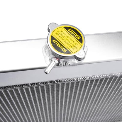 3 Row Aluminum Radiator for 1971-79 Dodge D100 D150 D200 W100 W200