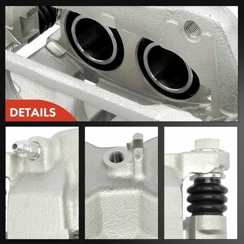 A-Premium Front Right Passenger Disc Brake Caliper with Bracket - style: Front Passenger Side