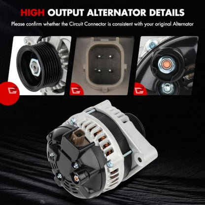 Alternator 2.4L for Honda for Accord 08-12 for Acura for TSX 11-13