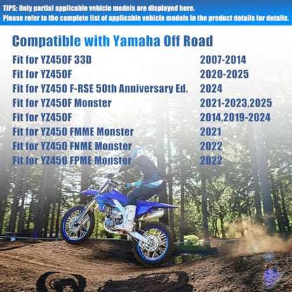 Chain and Sprocket Kit 13T 49T for Yamaha YZ450F 2007-2014 2019-2025