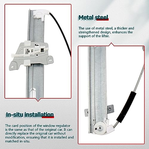 FINDAUTO Power Window Regulator fit for Mitsubishi Galant for 2004-2012