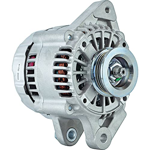 DB Electrical 400-52357 Alternator Compatible With/Replacement For 1.5L Toyota Echo 2000 2001 2002 2003 27060-21010 111779 102211-5260 102211-5380 102211-5650 102211-5940 27060-21040 27060-21041
