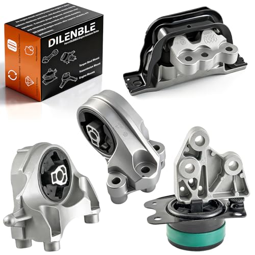 Engine Motor Mount Kit for 2010 2011 2012-2017 Captiva Equinox Terrain 2.4L - size: 2010-2017 Captiva Equinox Terrain 2.4L