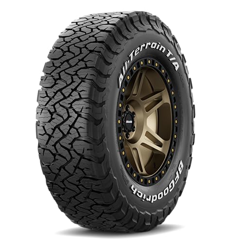 BFGoodrich All-Terrain T/A KO3 Car Tire for Light Trucks, SUVs, and Crossovers, LT275/65R18/E 123/120S - size: LT275/65R18/E 123/120S