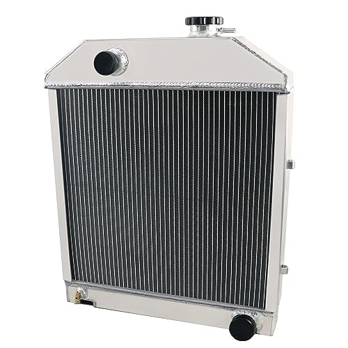 3 Row Tractor Radiator For Ford 230A 231 233 335 420 2000