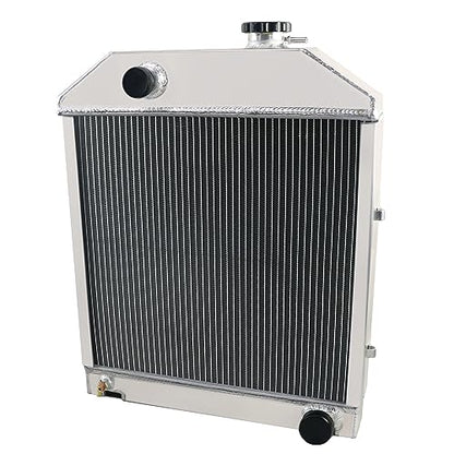 3 Row Tractor Radiator For Ford 230A 231 233 335 420 2000