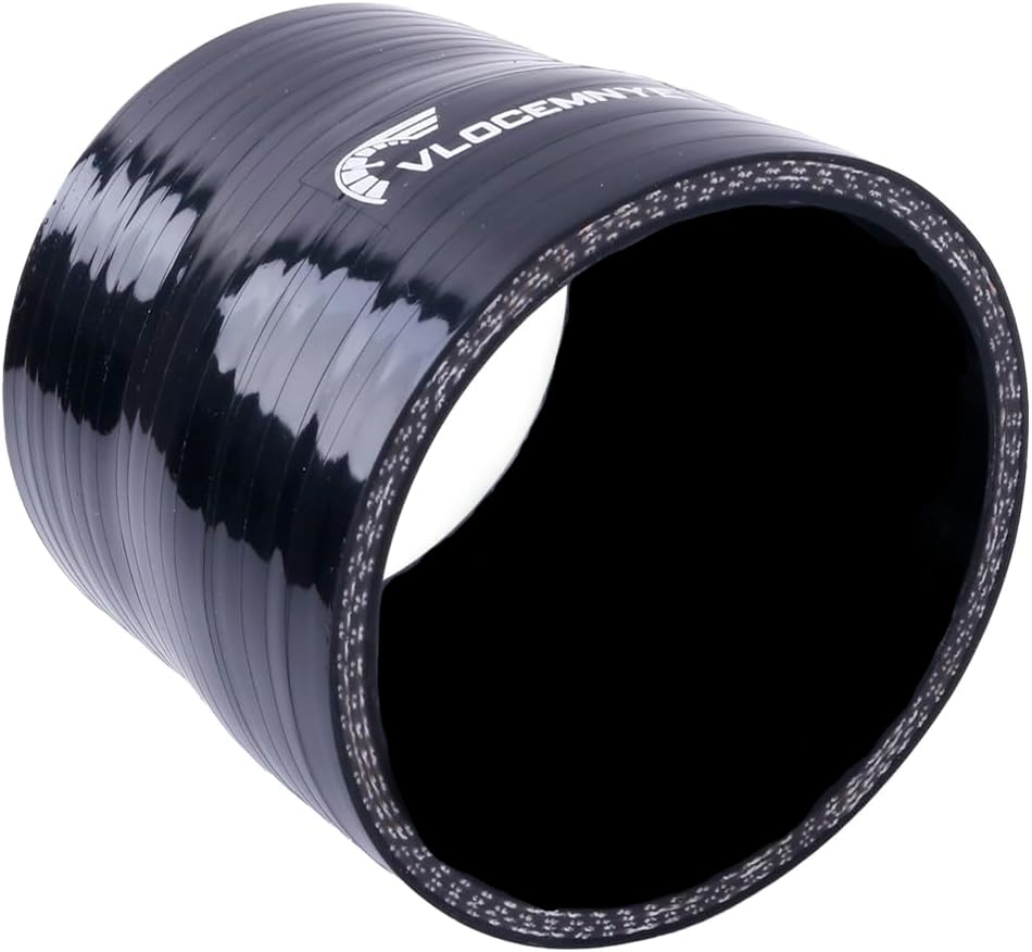 Silicone Reinforced Turbo/Intercooler/Intake Piping Coupler Industrial Hydraulic Hoses 4-Ply(5.4mm) (ID 3"-3.15" inch(76mm-80mm)) - style: ID 3"-3.15" inch(76mm-80mm)
