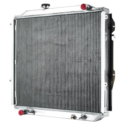 3 Row Radiator For Toyota 4Runner SR5 Limited 1996-2002# 1998 - size: 3 Row Radiator+CNC 1.3Bar Cap