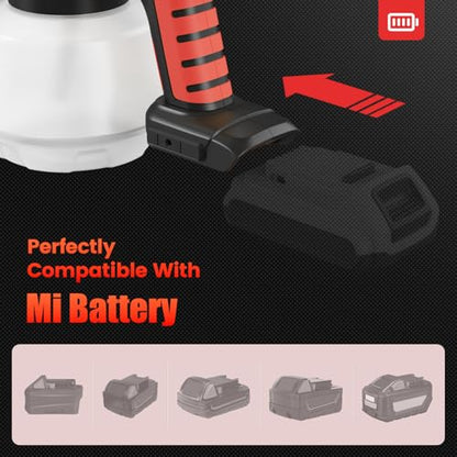 Cordless Paint Sprayer for Mwk M18 18V Batteries,Electric Paint Sprayer with 1200ML,Easy to Clean,Adjustable Spray Modesfor Home Renovation and Car Painting(Battery Not Included)