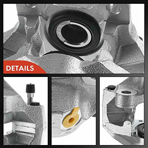 A-Premium Rear Left Driver Disc Brake Caliper without Bracket - style: Rear Left Wheel (Driver Side)