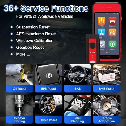 Autel MaxiTPMS ITS600 Pro TPMS Programming Tool w/All System Diagnosis