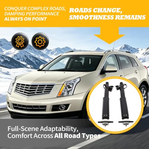 Rear Shocks Absorber Compatible with SRX 2.8L 3.0L 3.6L 10-16 - size: Rear Shocks Absorber
