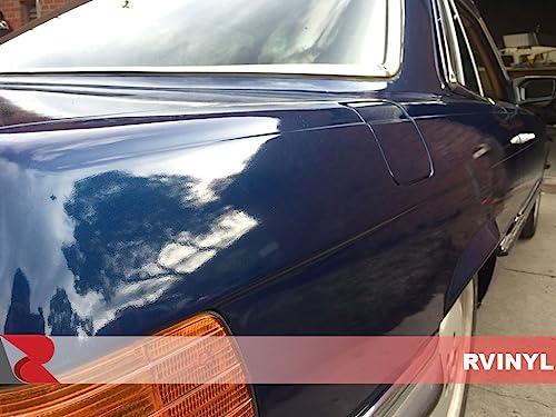 Avery Dennison SW900 699-O Gloss Indigo Blue Supreme Wrapping Film Vinyl Vehicle Car Wrap Sheet Roll - (12" x 60" w/Application Card) - color: Gloss Indigo Blue, size: 1ft x 5ft