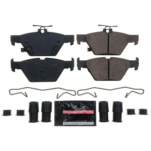 PowerStop Z23 Performance Carbon Fiber Ceramic Brake Pads Rear Z23-1808