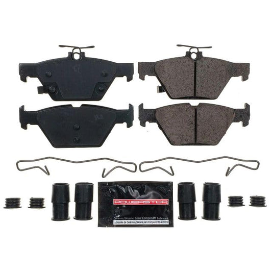 PowerStop Z23 Performance Carbon Fiber Ceramic Brake Pads Rear Z23-1808