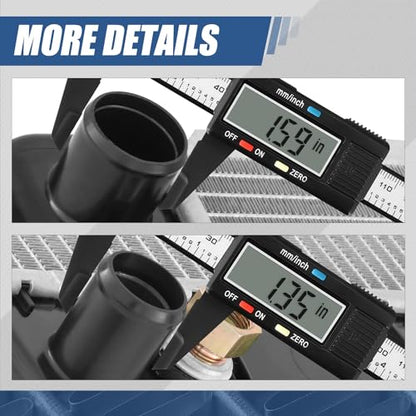 Auto Dynasty 624 Radiator for 1988-1993 Chevy GMC C/K Series Suburban Yukon - color: 88-93 Blazer C/K Pickup/Yukon