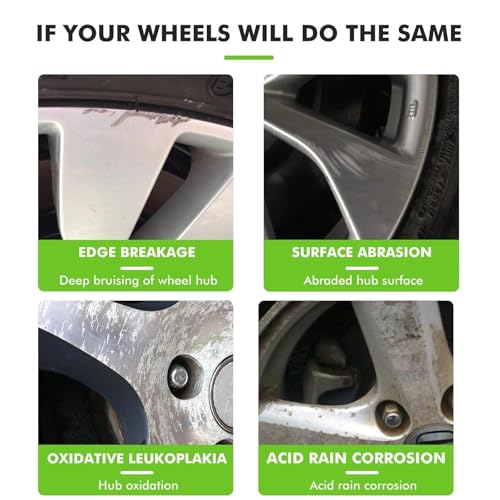 Titanium Gray Rim Touch Up Paint For Car - color: Titanium Gray