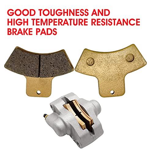 Rear Brake Caliper Assembly for Polaris Sportsman 335 400 500 Worker 335 500 Diesel 455,OEM# 1910553 1910366 1930818 1910441
