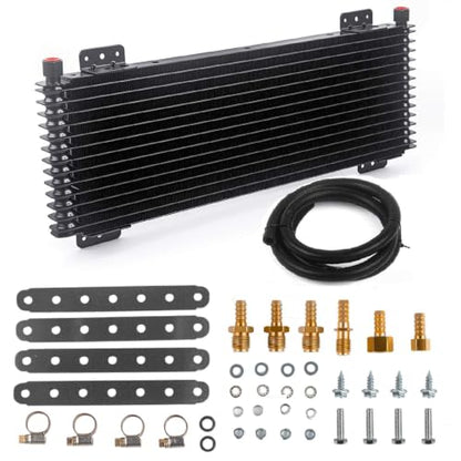 40k Transmission Oil Cooler LPD47391,Black - color: Black