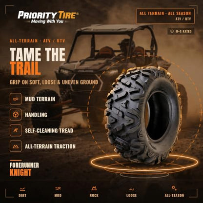 Forerunner Knight 26X11.00-14 Mud Terrain 54F 6 Ply All Season Bias Tire - size: 26X11.00-14