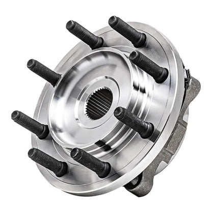 Detroit Axle - Front Wheel Bearing Hubs Kit for 2014-2018 Ram 2500 - size: 4SW42492/Kit