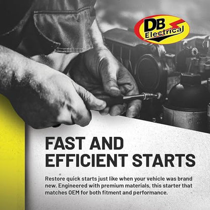 DB Electrical Starter for Ford Auto and Light Truck E-350 Econoline