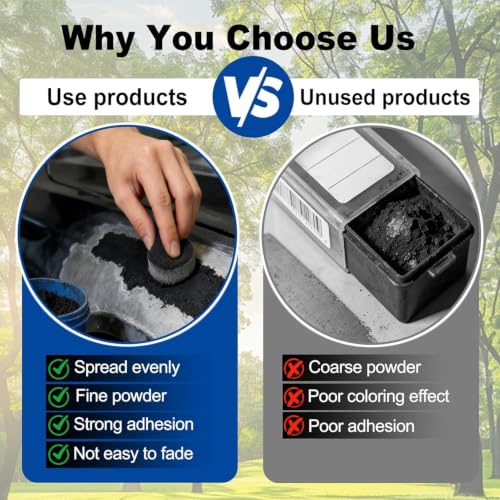 Guide Coat Auto Body, Black Dry Guide Coat Auto Body for Auto Body Sanding, Highlights Scratches, Pinholes & Low Spots, Moisture-Resistant Cap, Wet & Dry Sanding Compatible (150g)