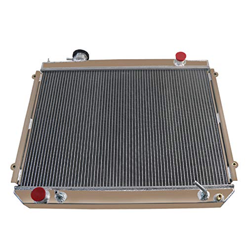 ALLOYWORKS 3 Row All Aluminum Radiator For 1995-2004 Toyota Tacoma 2.4L 2.7L 3.4L L4 V6 AT/MT