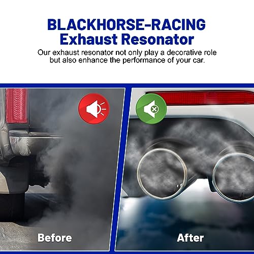 Exhaust Resonator 5" Inlet 5" Outlet Muffler 18" inch Overall - size: 5" Inlet 5" Outlet 18" Overall Length