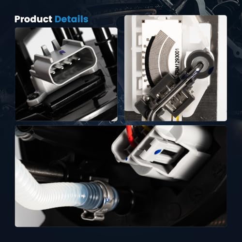 KELOKE Electric Fuel Pump Module Assembly Compatible with Ford & Mazda - color: E2357M