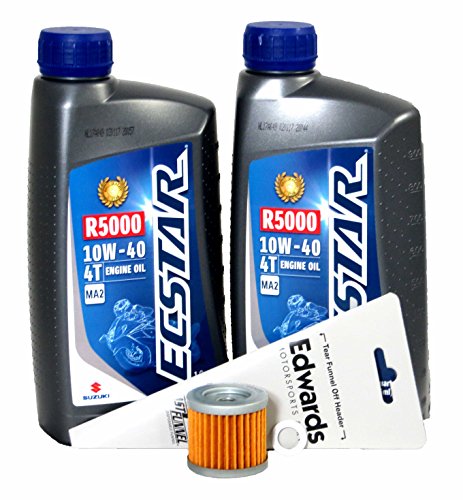 2007-2009 Suzuki AN400 BURGMAN Oil Change Kit