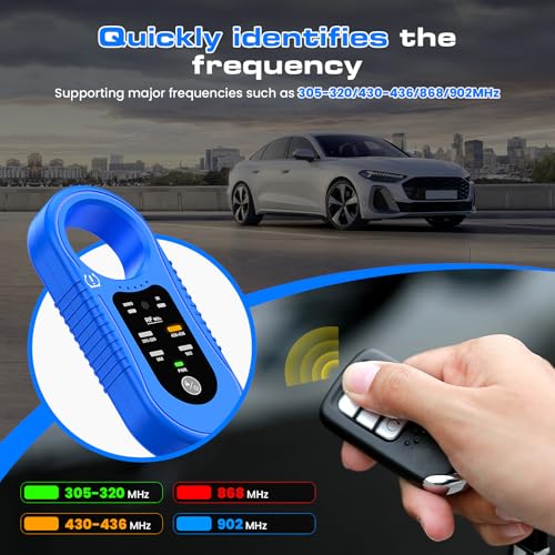 OBDResource TPMS Relearn Tool, Frequency Detector, Key Signal Tester 5-in-1