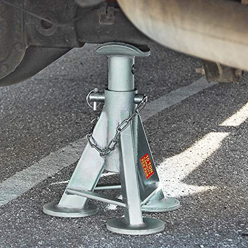 ESCO 10472 Performance Axle Top Jack Stand (5 Ton), 2 Pack