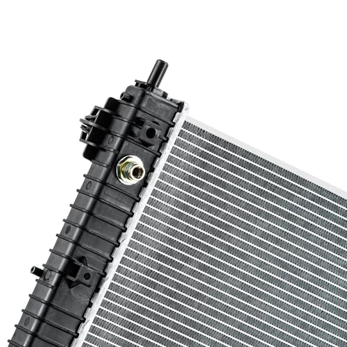 Aluminum Radiator compatible with 2007-2017 GMC Acadia Chevy Traverse Buick Enclave 3.6L V6 Radiators