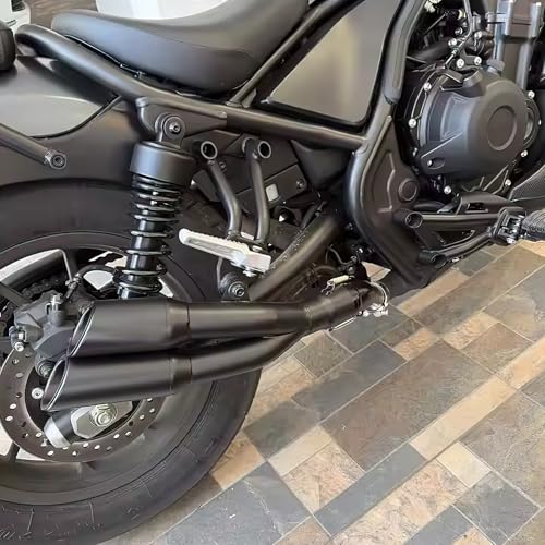 Exhaust Mid Link Pipe for Honda Rebel 300 500 2017‑2023 2024