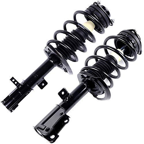 ECCPP FWD Complete Struts Front Pair Strut for Chrysler 200 2011-2014 - size: 2*Front Complete Strut