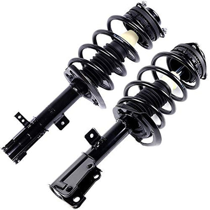 ECCPP FWD Complete Struts Front Pair Strut for Chrysler 200 2011-2014 - size: 2*Front Complete Strut