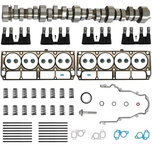E1840P Sloppy Stage 2 Camshaft Kit For 1999-2013 GM Gen III/IV LS Engine