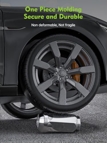 AUTOPTIM M14x1.5 Lug Nuts - 24Pcs Chrome Closed End Lug Nut, 3/4"(19mm) Hex - color: Chrome, size: M14x1.5, style: 24 Pcs