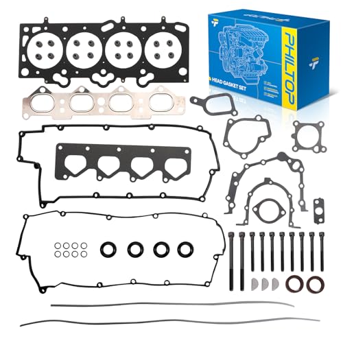 PHILTOP Head Gasket Kit Fit for Elantra 2001-2012 2.0L, Soul 2010-2011 2.0L - size: HS 26181 PT