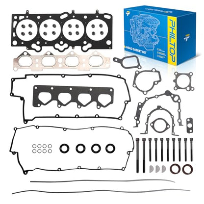 PHILTOP Head Gasket Kit Fit for Elantra 2001-2012 2.0L, Soul 2010-2011 2.0L - size: HS 26181 PT