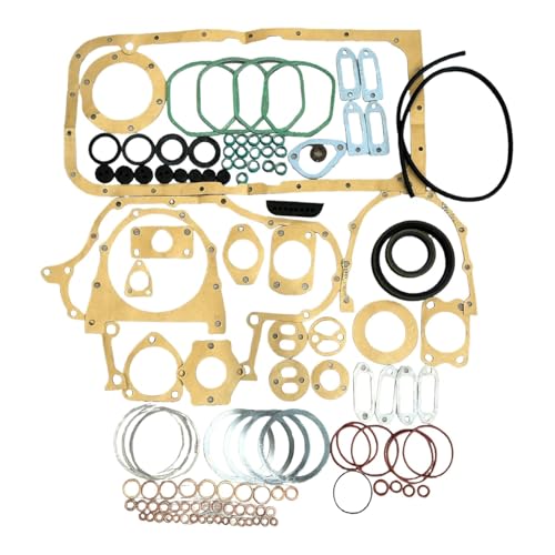 Engine Overhaul Gasket Piston Ring Kit 4-Cylinder for Deutz F4L912 F4L913