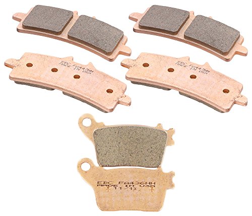 EBC Brakes EBPCK1004 Complete Double-H Sintered Brake Pad Change Kit