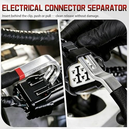 10 PCS Electrical Disconnect Pliers Set for Cars, Trucks & SUVs - size: 10 Pcs