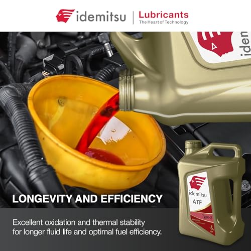 Idemitsu ATF Type S (Matic J, D) Transmission Fluid – 5 Quart - size: 5 Quart, style: 1 Pack