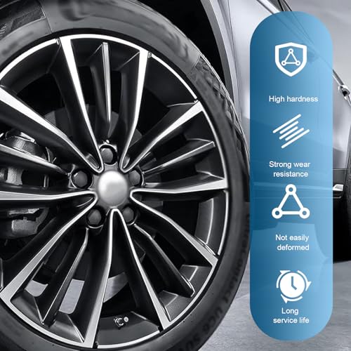 Wheel Lug Nut Socket Adapter, Large 6 Spline Lug Nut Socket, Fuel Rim Lug Nut Lock Removal for 21 mm (13/16 Inch) & 22 mm (7/8 Inch) Hex Socket Wrench, Universal for Most Cars - size: Large 6 Spline