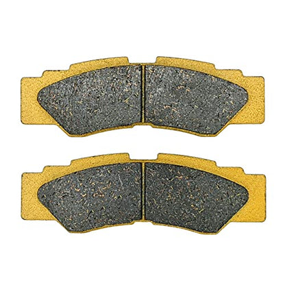 Traild Ceramic Brake Pads for Yamaha Wolverine 2021-2024 Front & Rear - style: Full Vehicle Set (No Parking Brake)