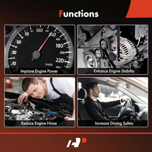 A-Premium Serpentine Belt 6-Rib 87.34 In