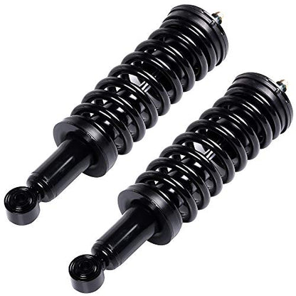 ECCPP Complete Struts Front Pair Strut for Chevrolet Colorado 2004-2012 - size: 171353