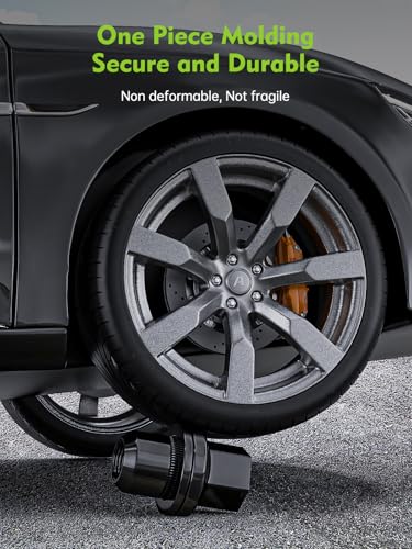 AUTOPTIM M14x1.5 Lug Nuts - Replacement for Land Rover LR3 LR4 Range Rover - color: Black